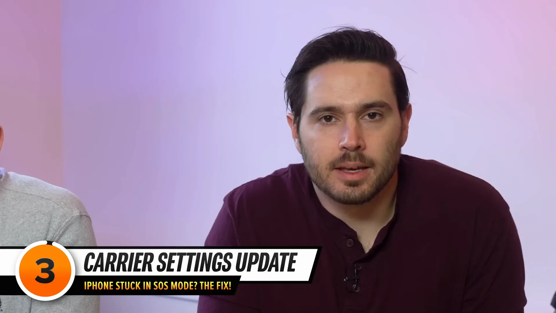 sos only on iphone fix: Your Comprehensive Guide to Resolving SOS Mode Issues 4 Updating Carrier Settings