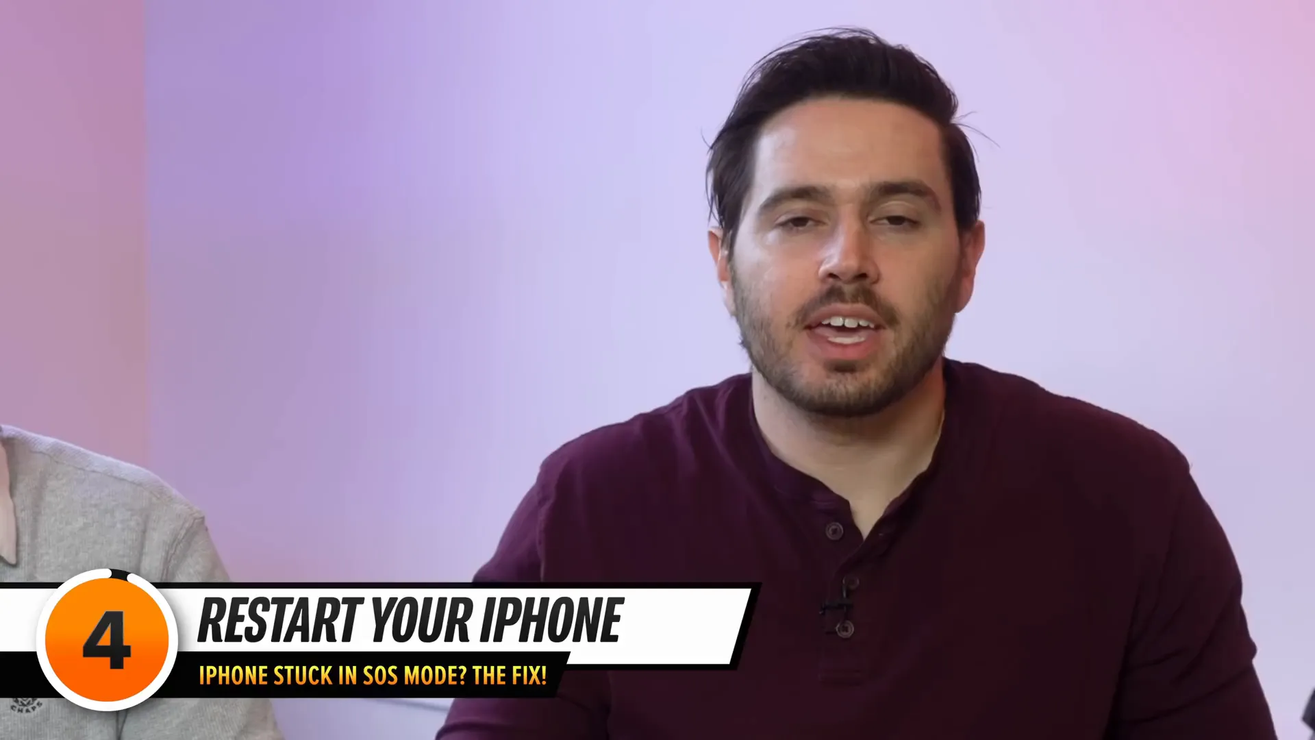 sos only on iphone fix: Your Comprehensive Guide to Resolving SOS Mode Issues 5 Restarting iPhone