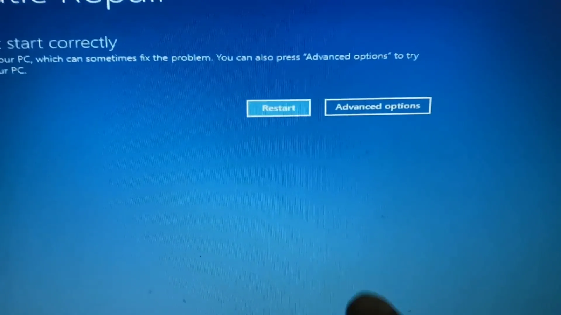 Your Device Ran Into a Problem: Troubleshooting the Blue Screen of Death 2 Accessing Advanced Options Mode