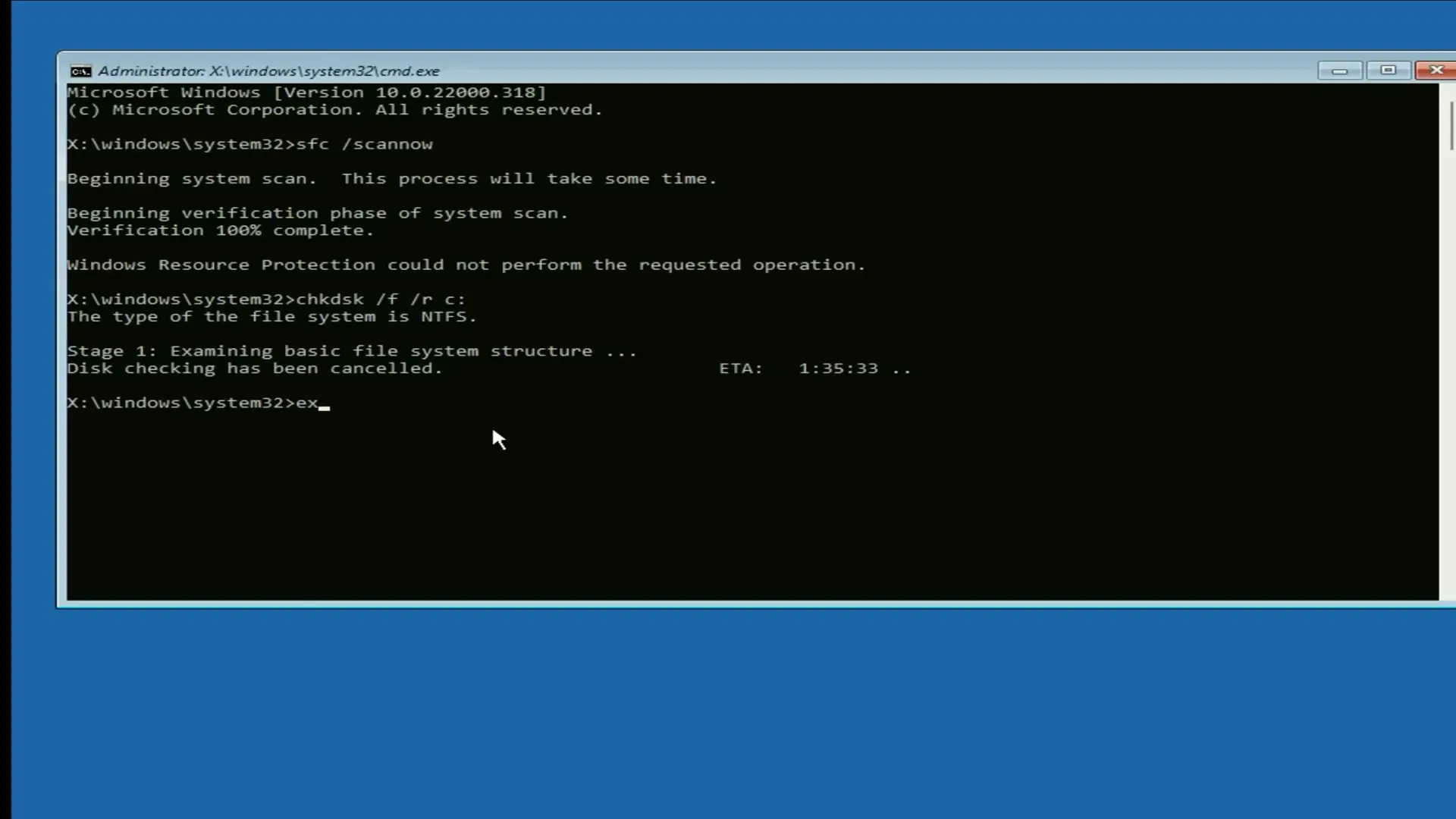 Your Device Ran Into a Problem: Troubleshooting the Blue Screen of Death 3 Fixing Corrupted Windows Files