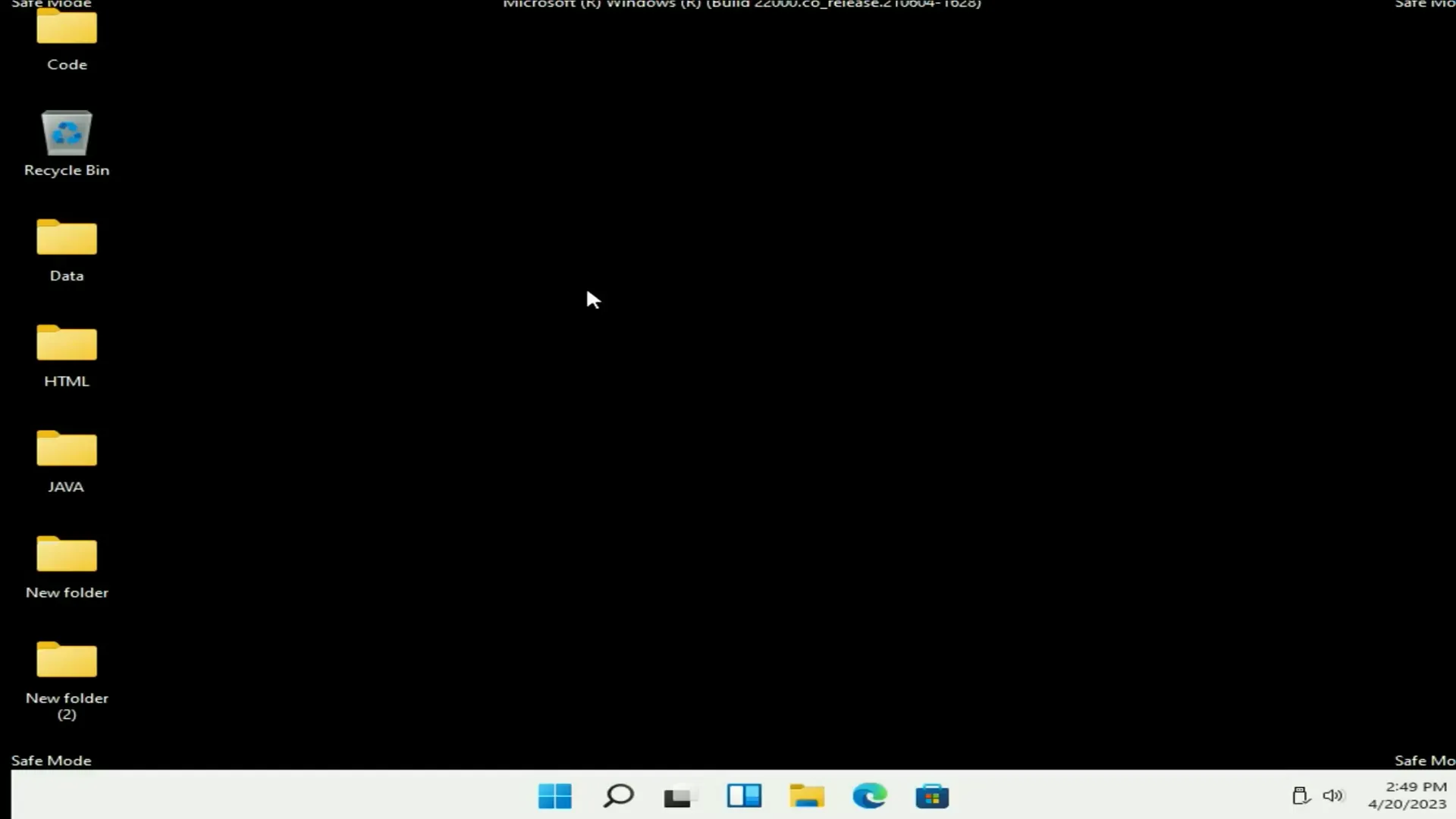 Your Device Ran Into a Problem: Troubleshooting the Blue Screen of Death 4 Booting into Safe Mode