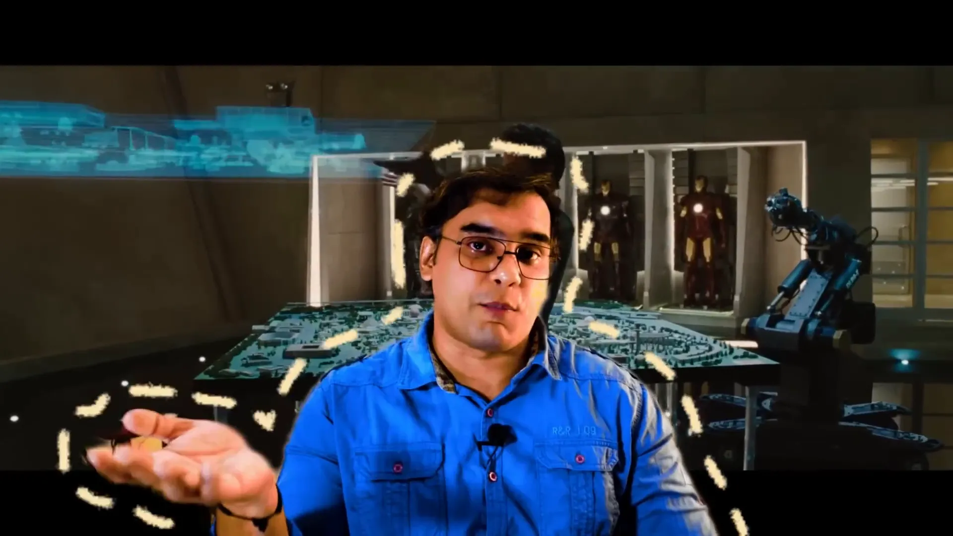 Building a Force Field: The Future of Protection 7 AI managing force field technology