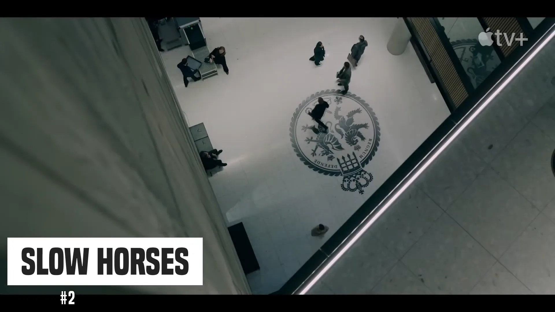 Top 10 Best Apple TV+ Original Series to Watch Now! 12 Slow Horses