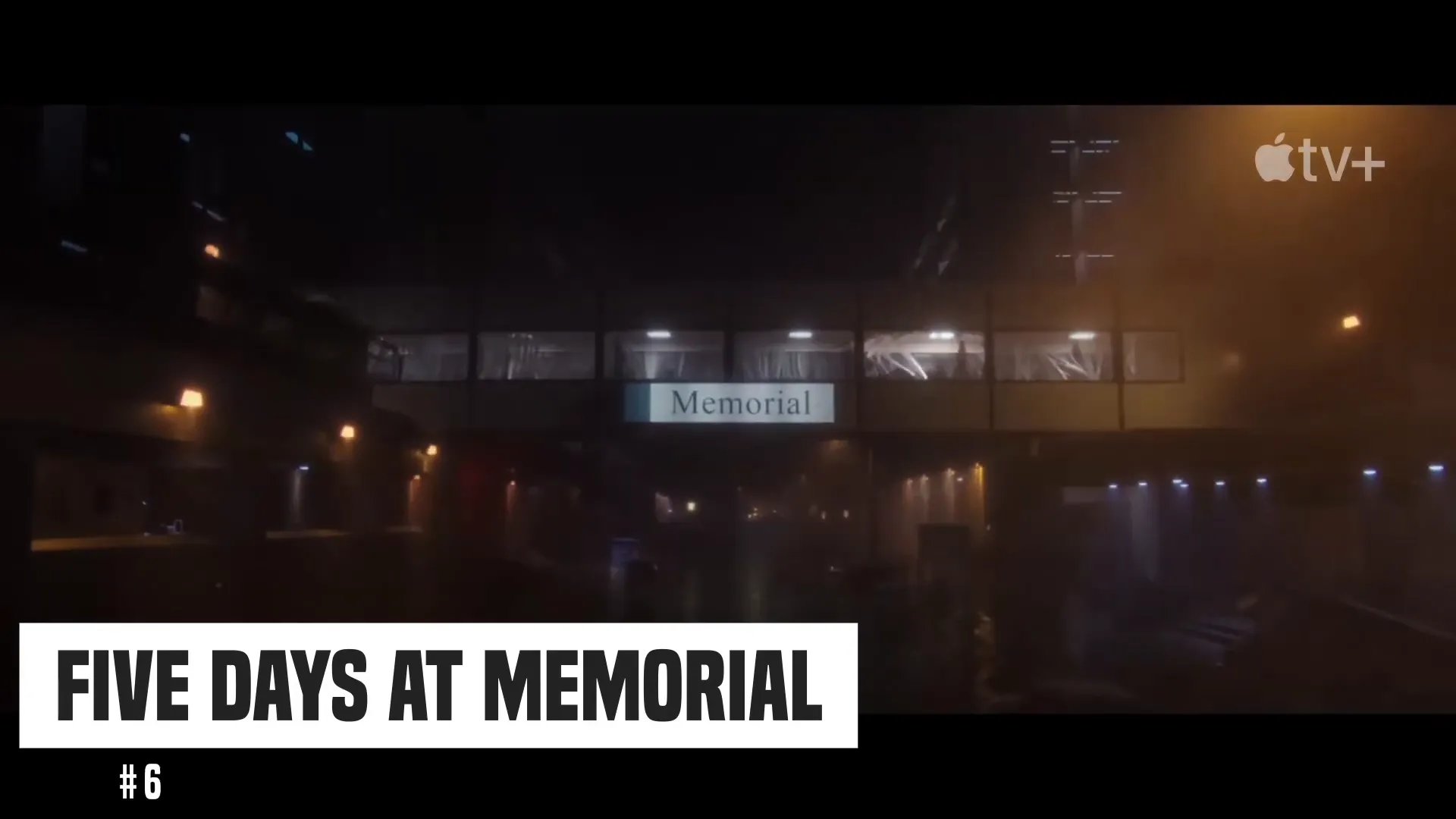 Top 10 Best Apple TV+ Original Series to Watch Now! 7 5 Days at Memorial