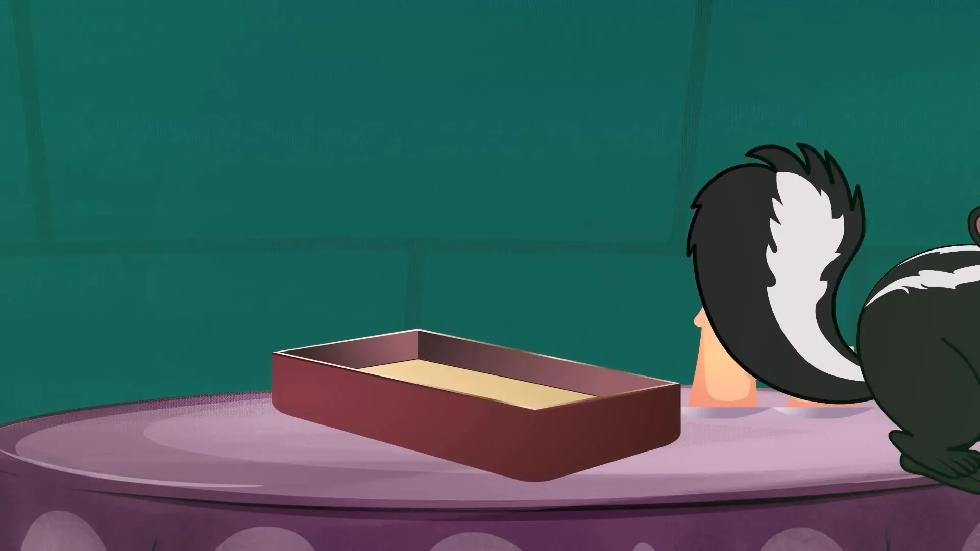 Bedtime Story: The Grumpy Queen and The Magic Necklace 12 Skunk helps Beauty and Richard