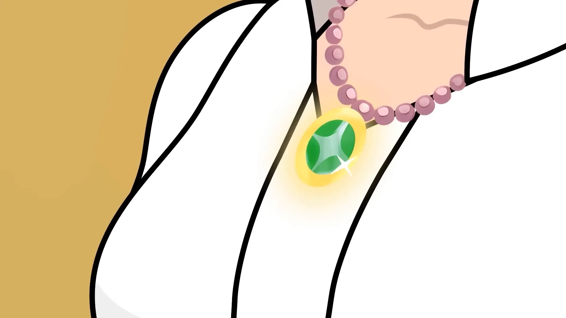 Bedtime Story: The Grumpy Queen and The Magic Necklace 5 Queen helps the chef