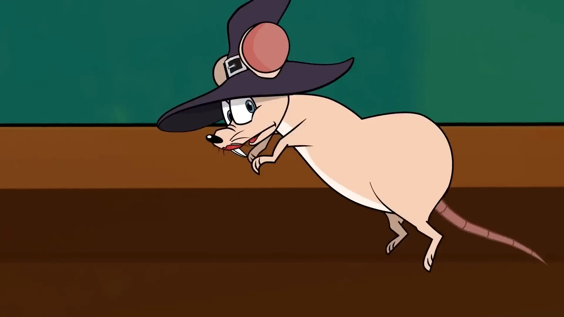 Bedtime Story: The Grumpy Queen and The Magic Necklace 13 Witch Rosa transformed