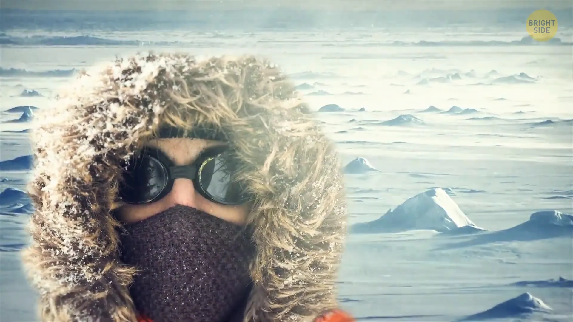 Antarctica Chilling Discoveries: Unearthing Secrets Beneath the Ice 3 Chris Brown's exploration of an ancient meteorological station