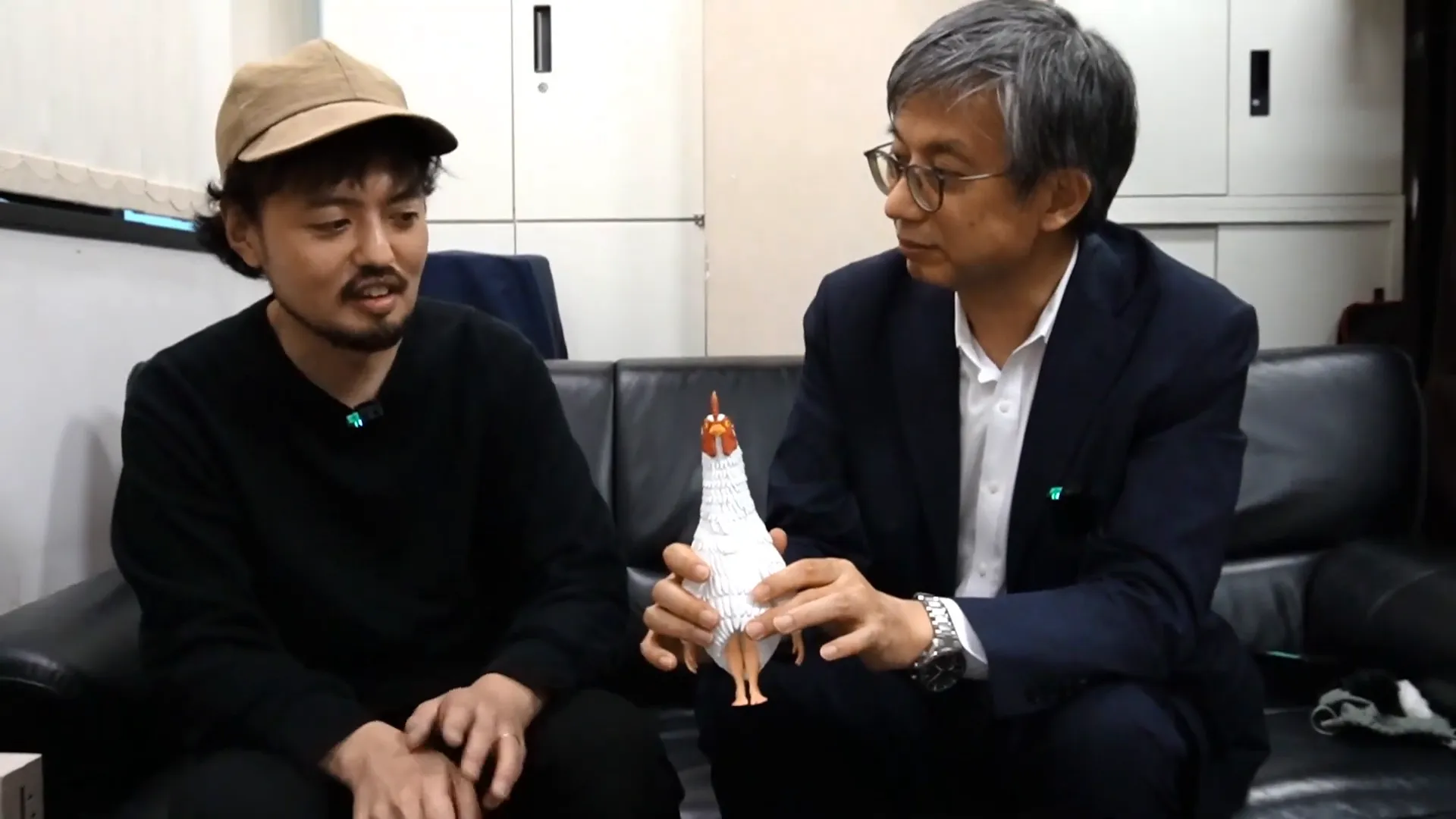 チキンサピエンスの立体モデルの詳細