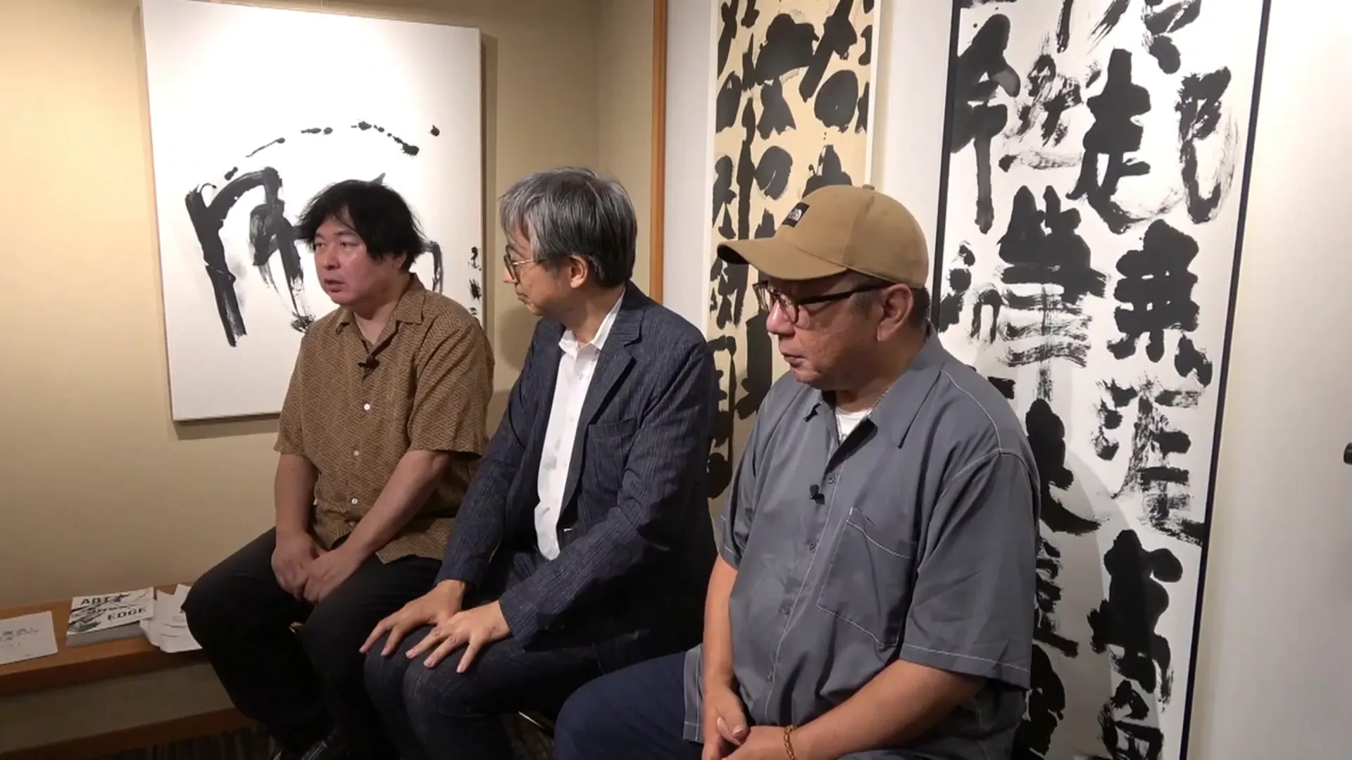 山本尚志氏が自己紹介する場面