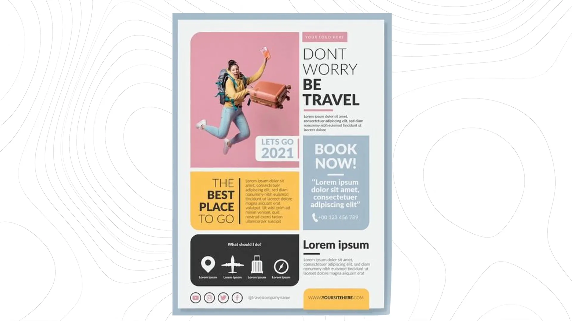Example of rounded corners making a design approachable