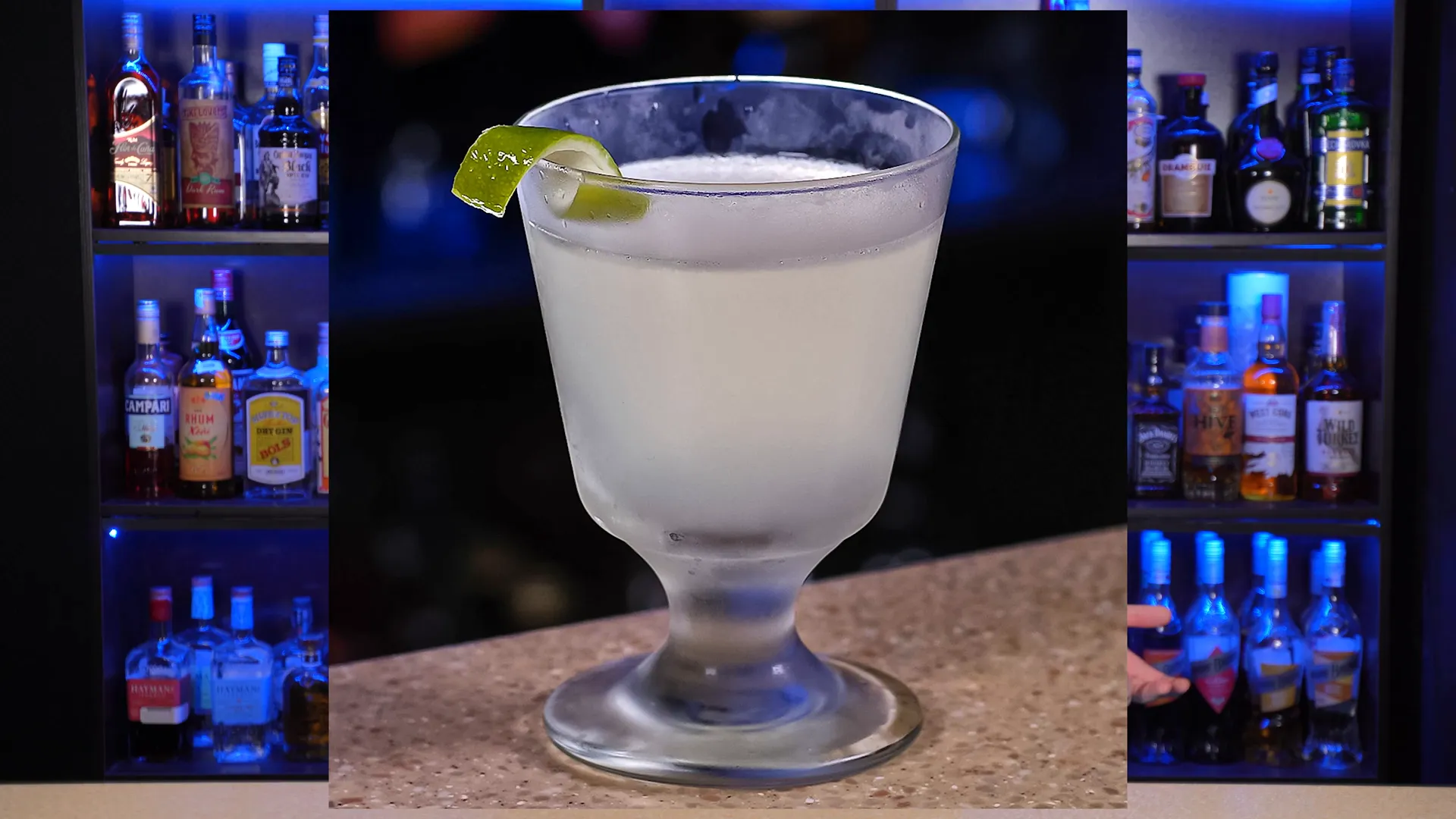 Shake pentru Daiquiri cu lime proaspăt