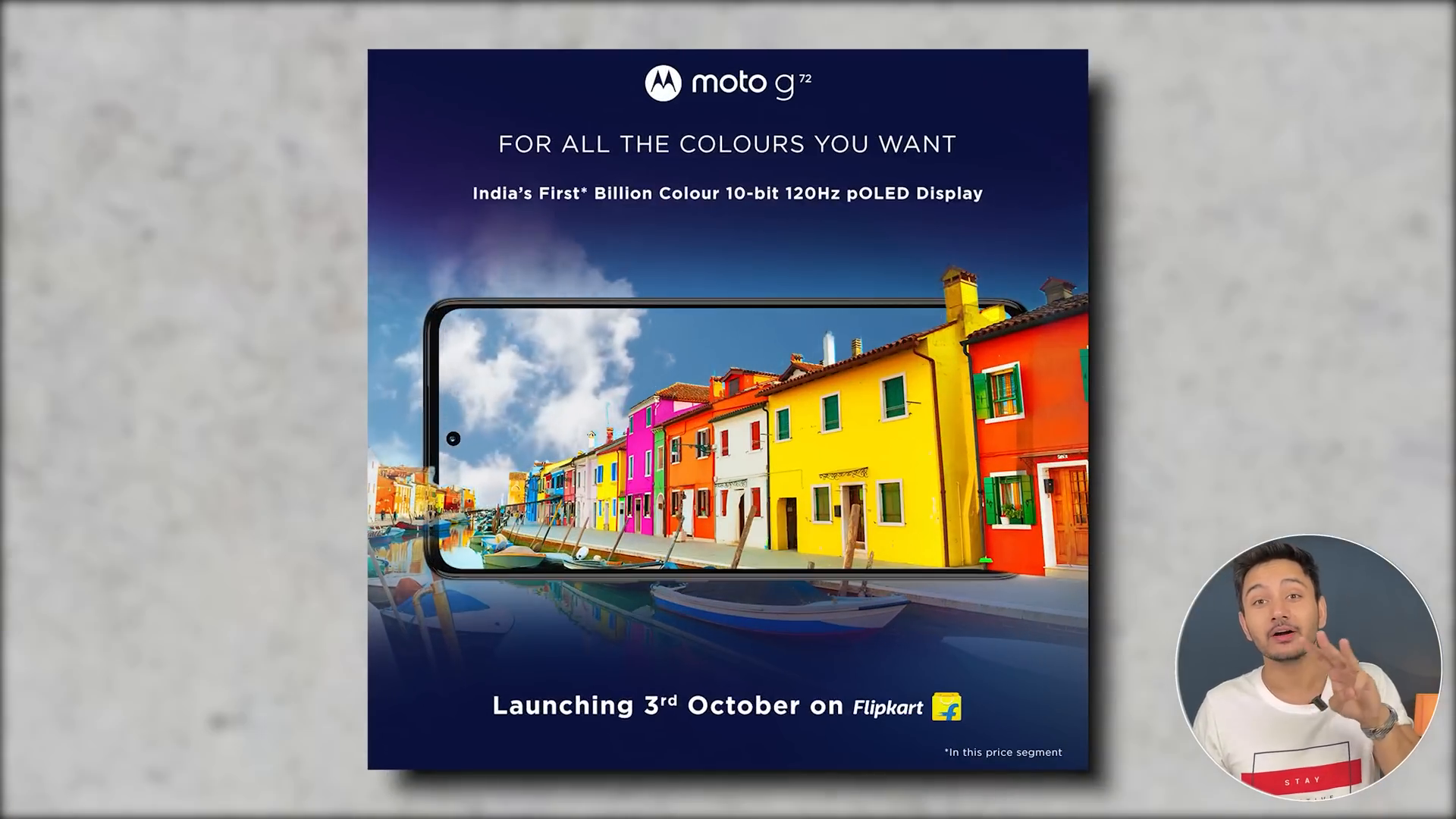 Moto G72 Display