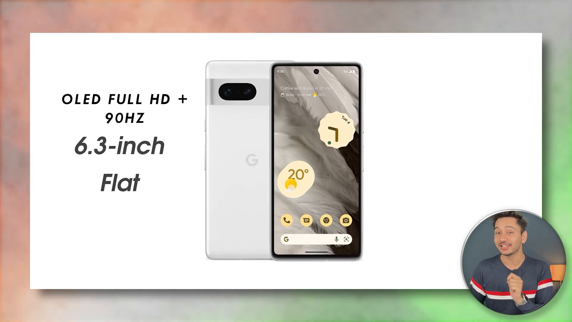 Google Pixel 7 Display