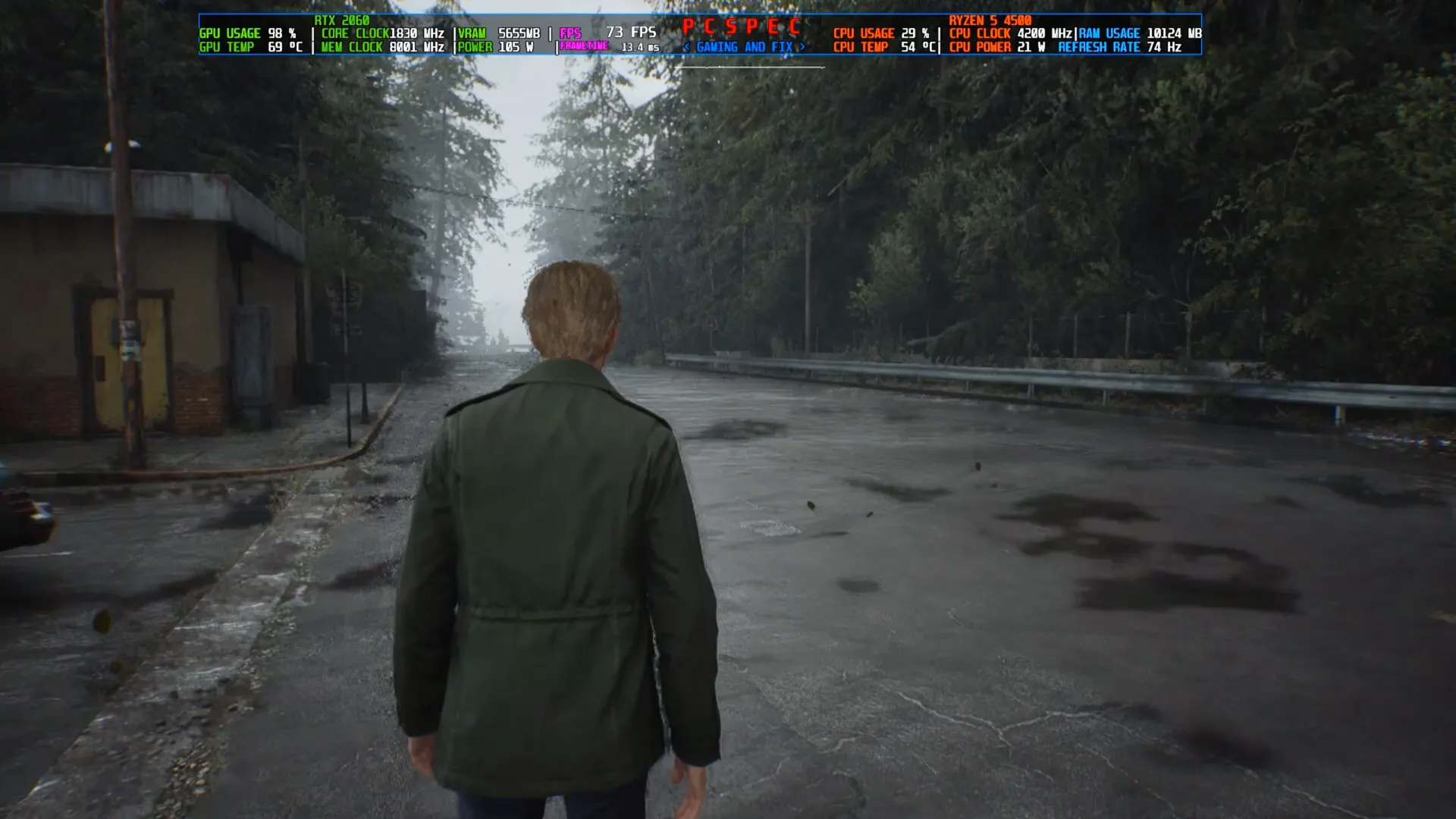How to install fsr 3 mod in Silent Hill 2 5 Adjusting DLSS settings in Silent Hill 2