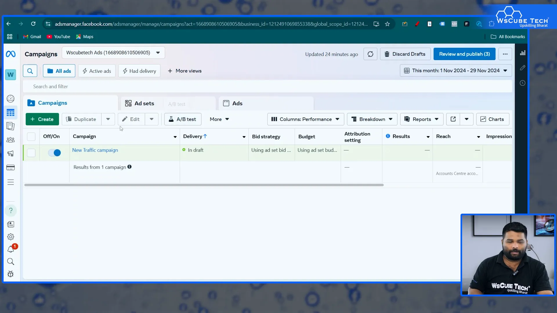 Overview of the Ad Manager Dashboard