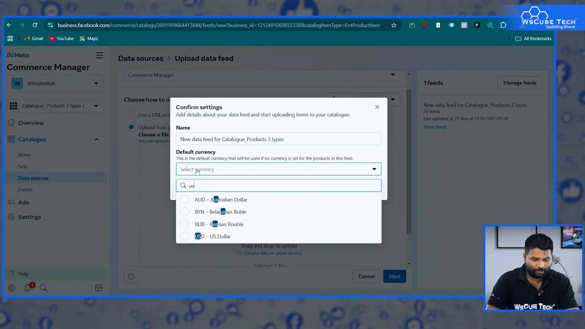 Preparing Product File for Upload