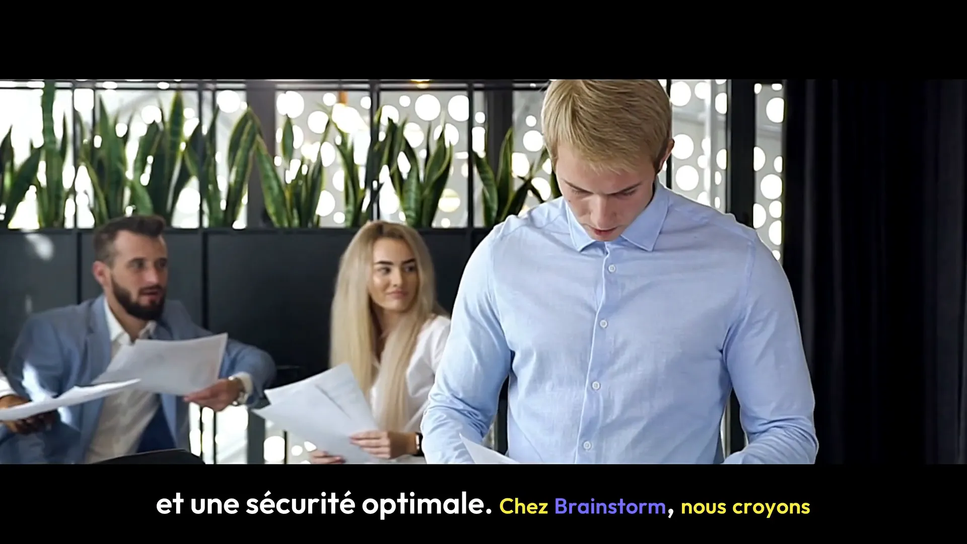 Sécurité des fonds chez Brainstorm