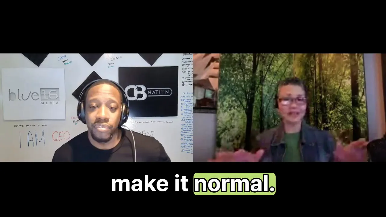 Discussion about normalizing and neutralizing fear