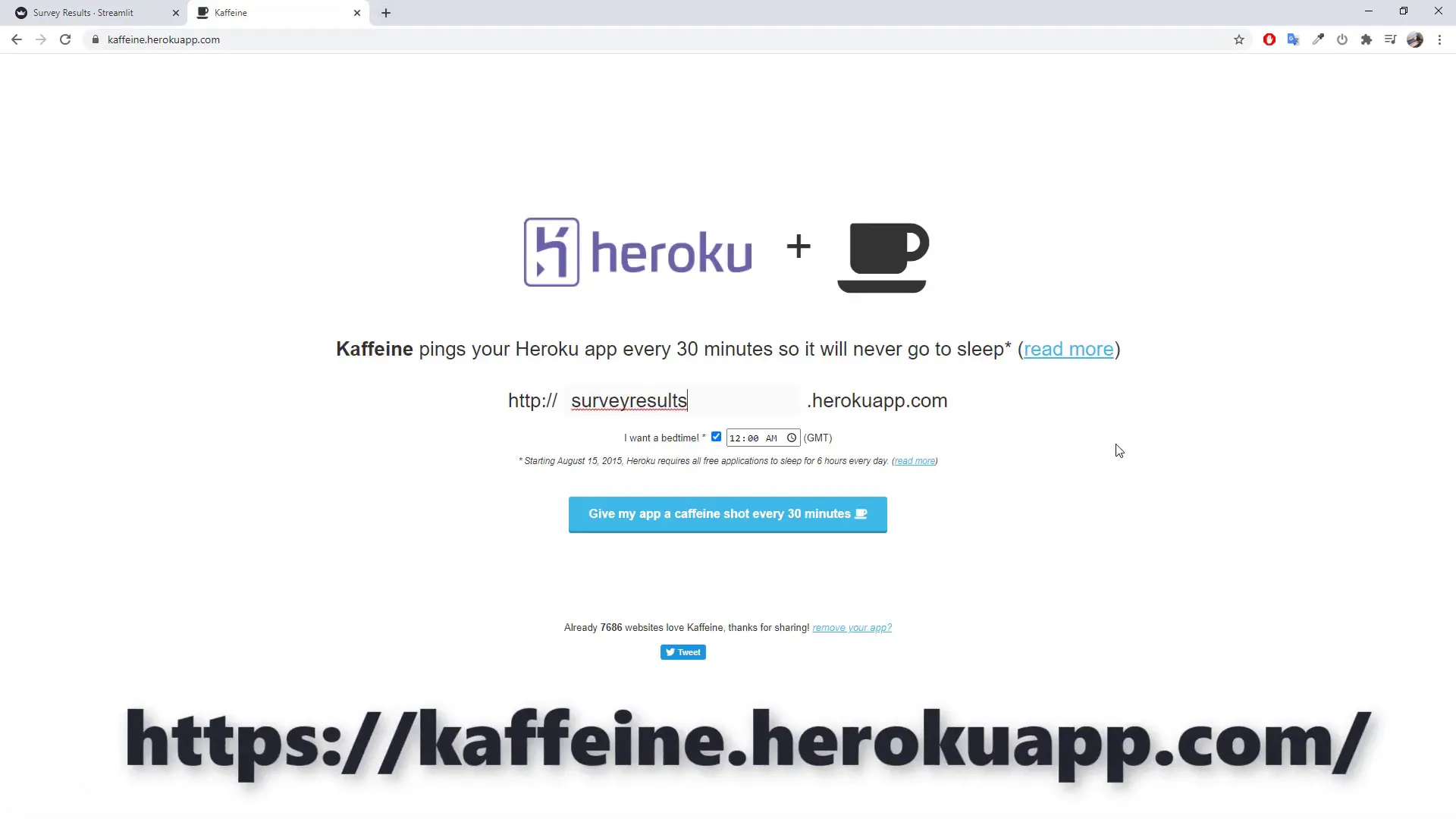Keeping your app awake