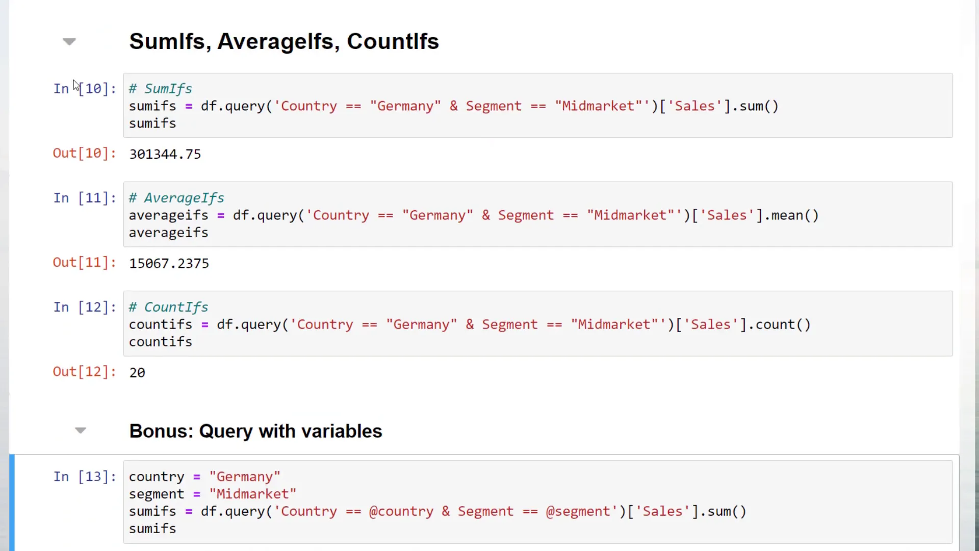 Using groupby function in Pandas