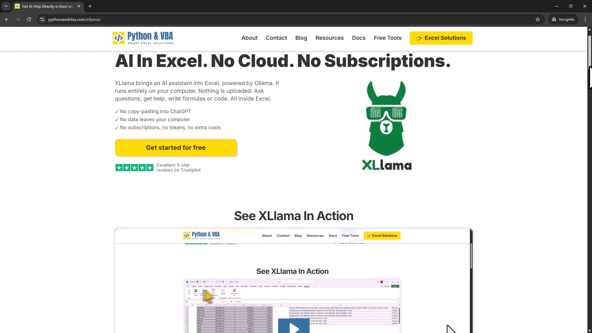 Getting started page and links to free vs paid versions in the welcome email