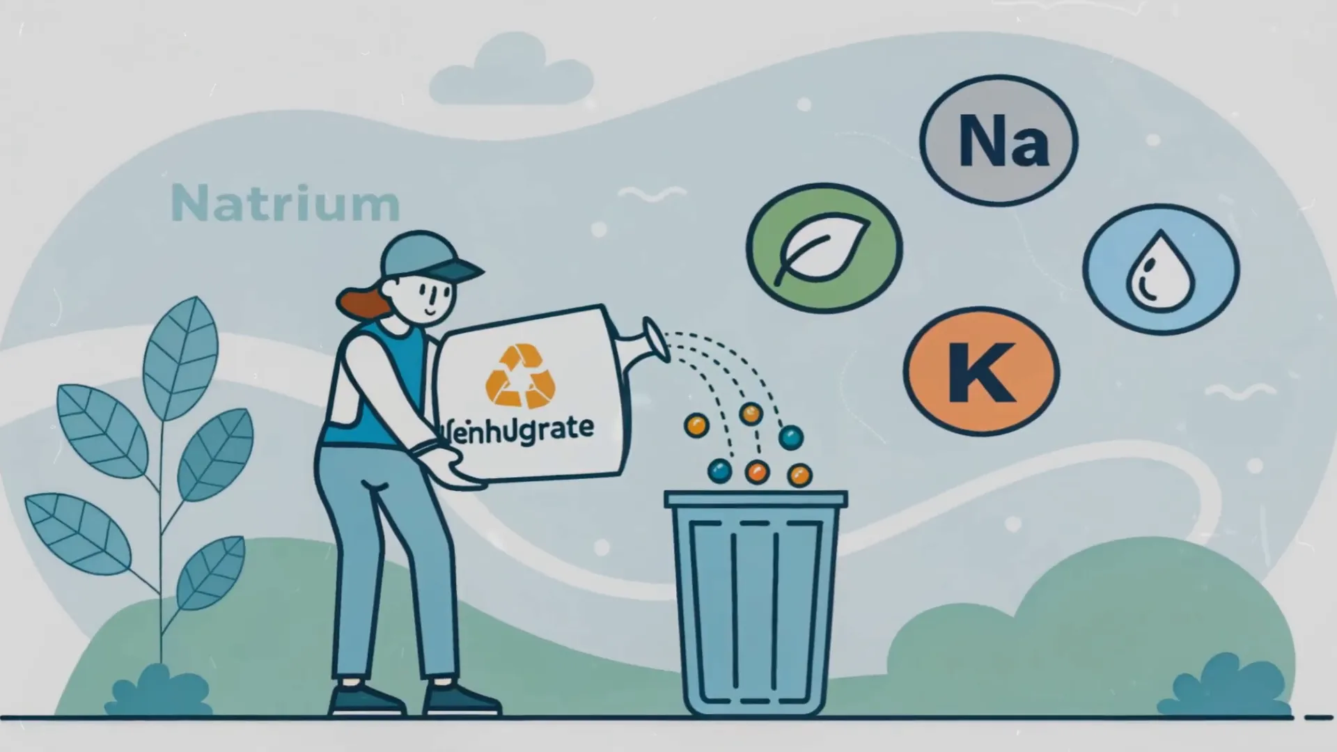 Elektrolyte und Ketogrippe vermeiden