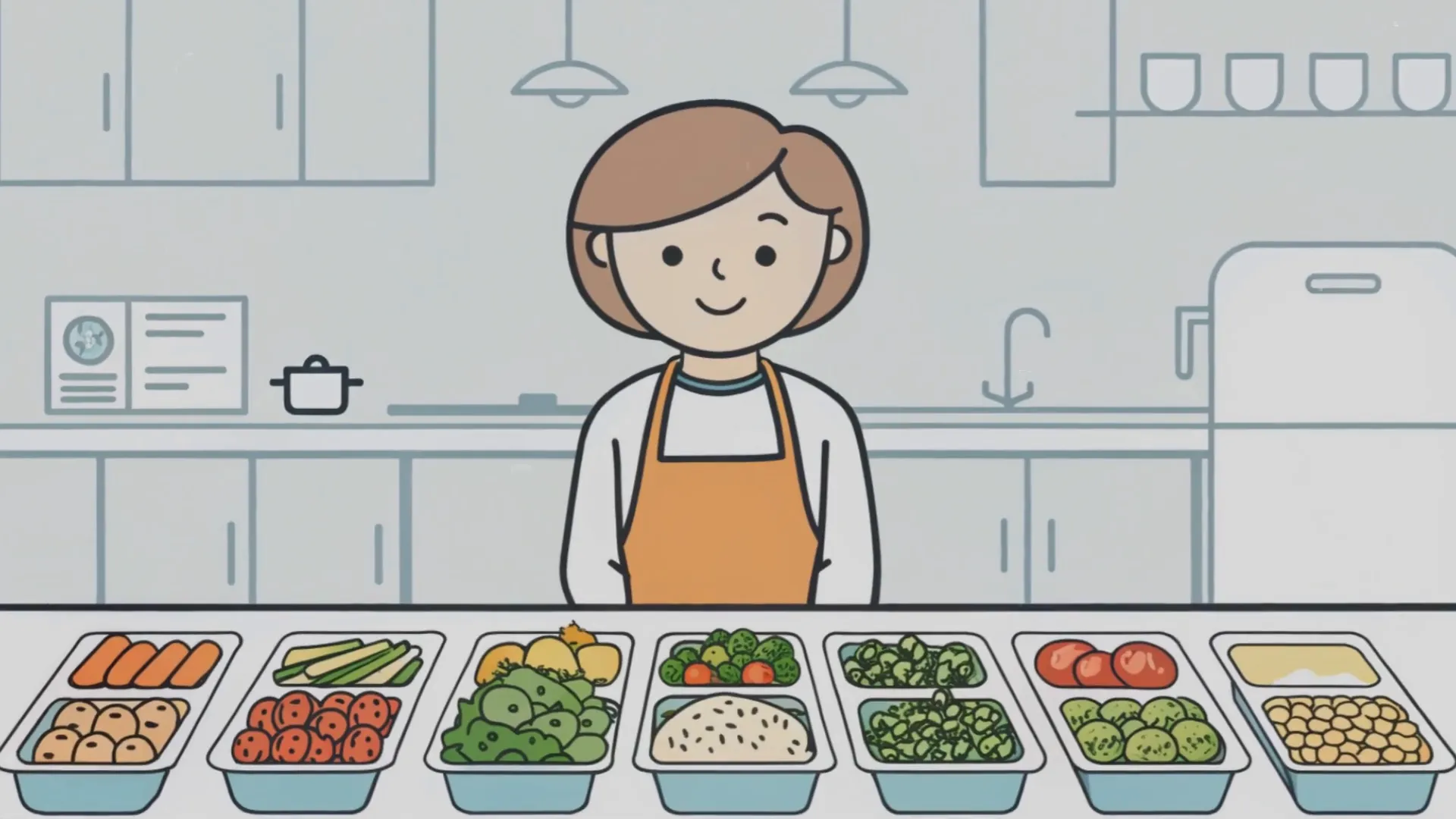 Meal Prep als Keto-Hilfe