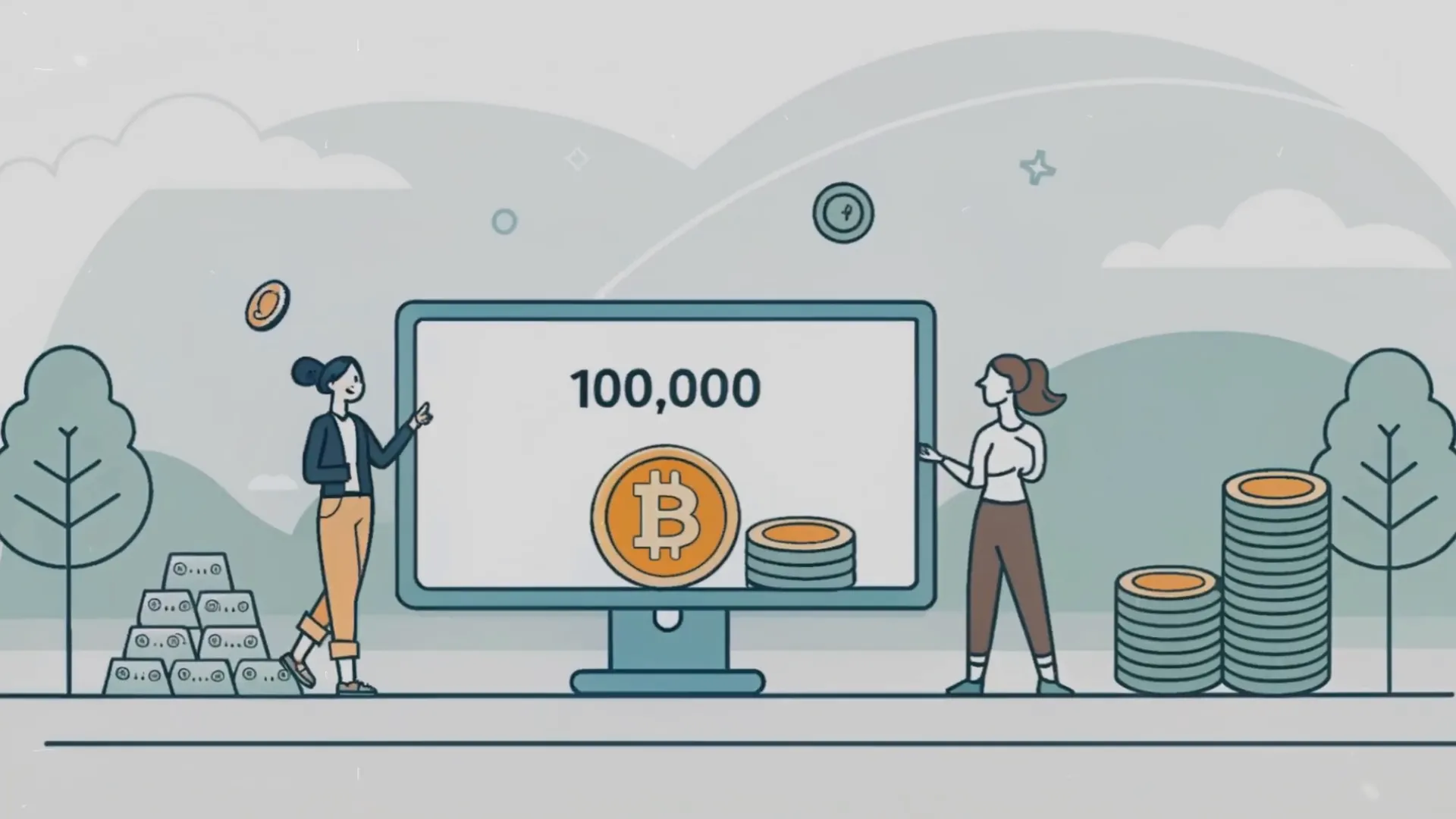 Bitcoin Preis wird durch letzte Trades bestimmt