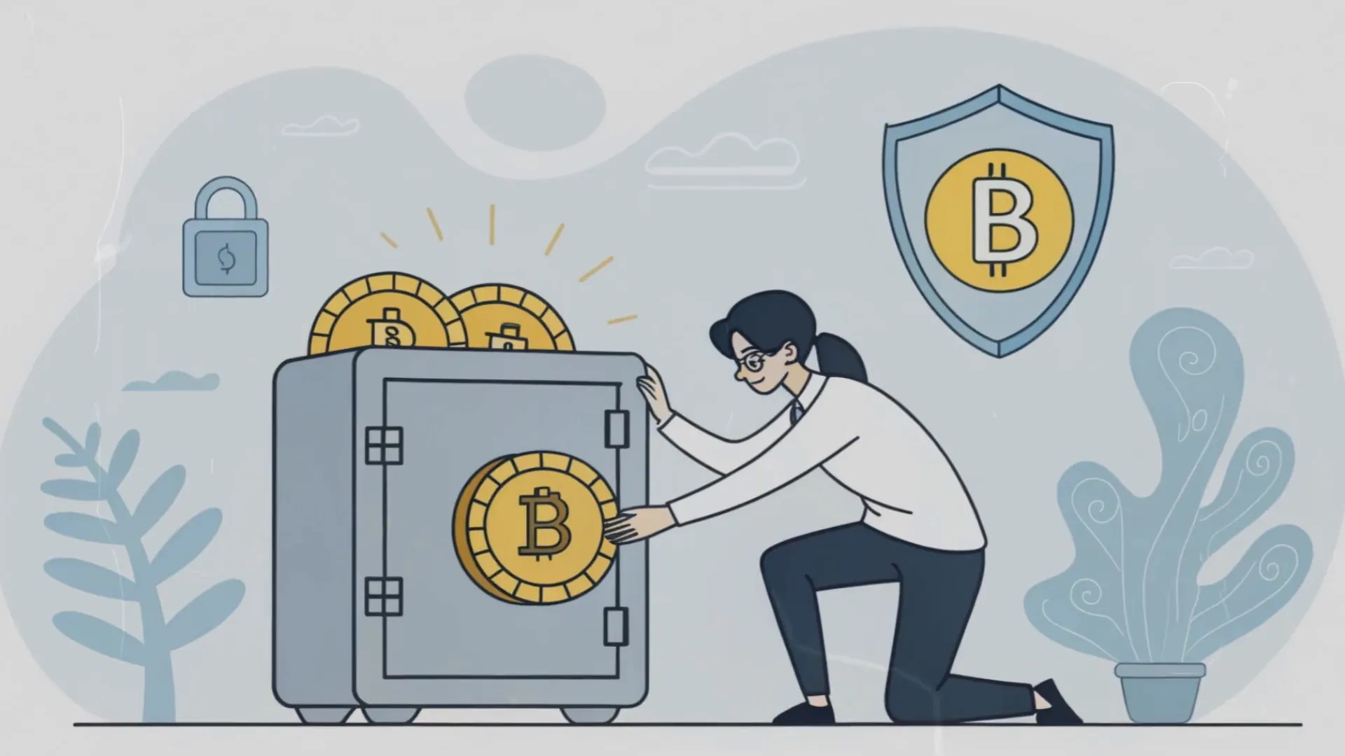 Bitcoin sichere Aufbewahrung