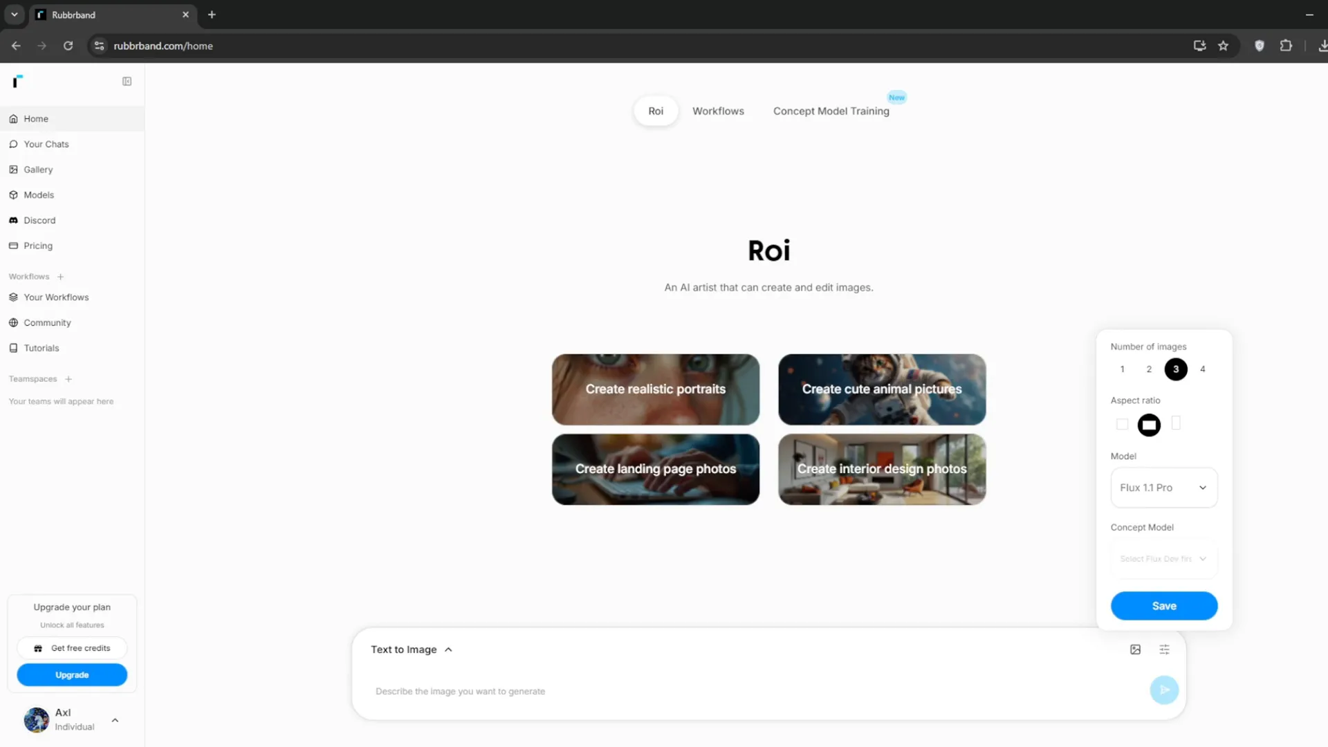 Generating selfie images for video