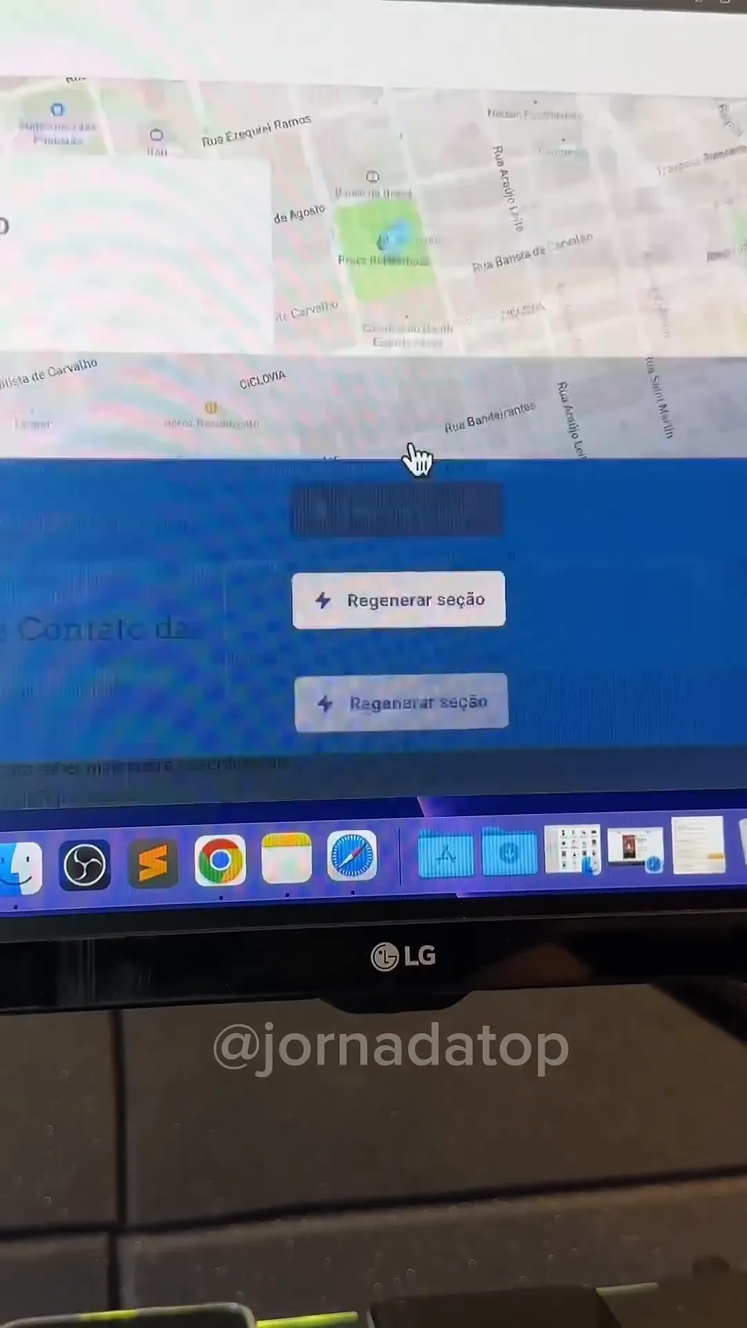 Site pronto com informações básicas