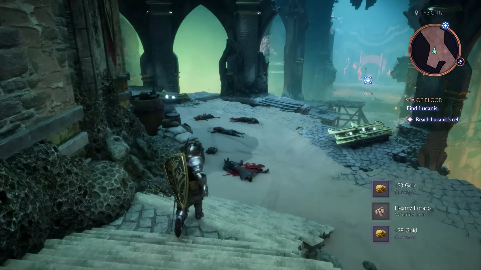 Exploring the lush environments in Dragon Age: The VeilGuard