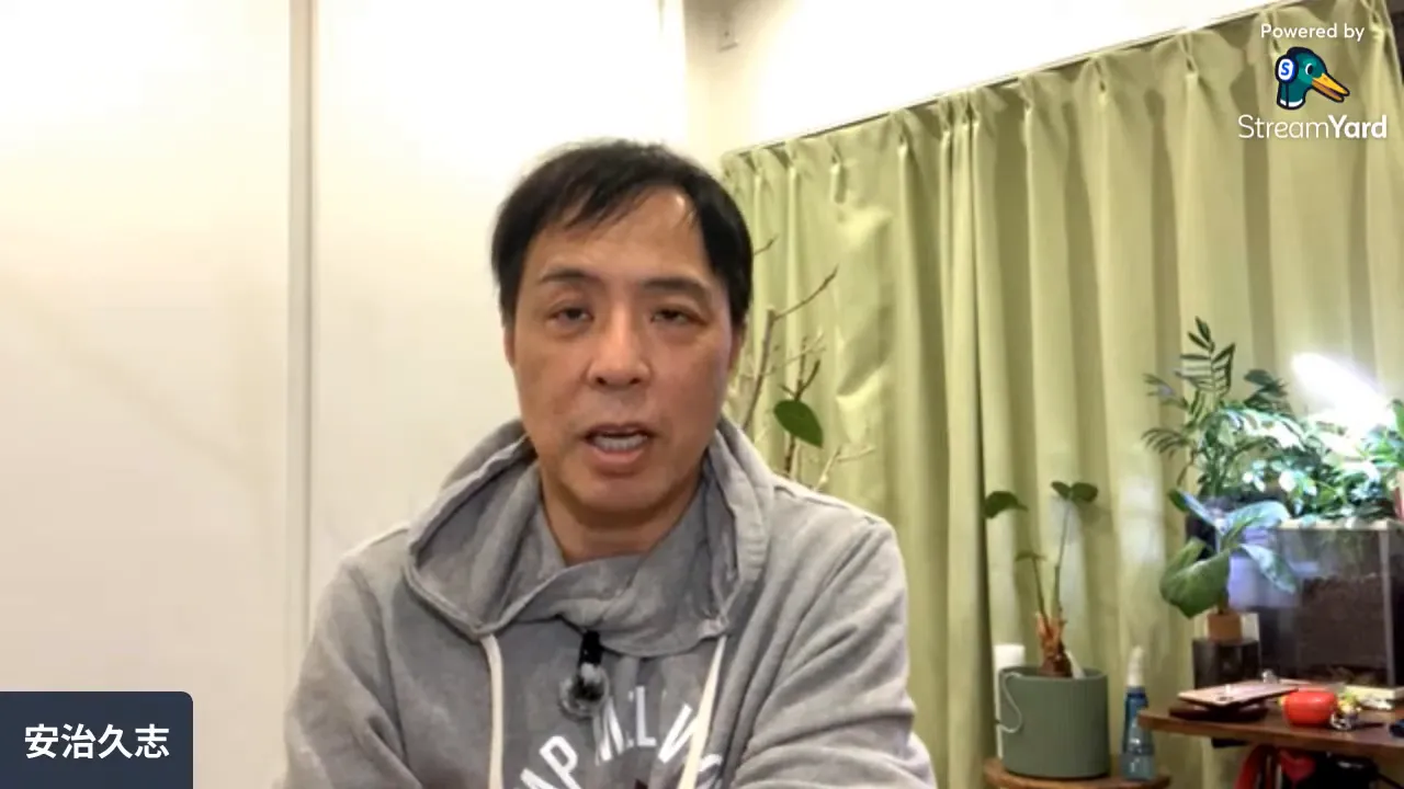 整体家が老化は年齢だけで決まらないと語っているスクリーンショット
