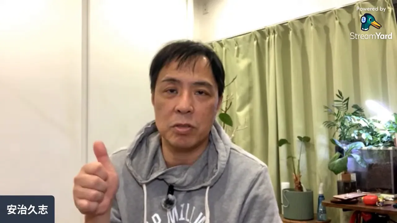 巡りを作る重要性を指差しで説明する整体師のスクリーンショット