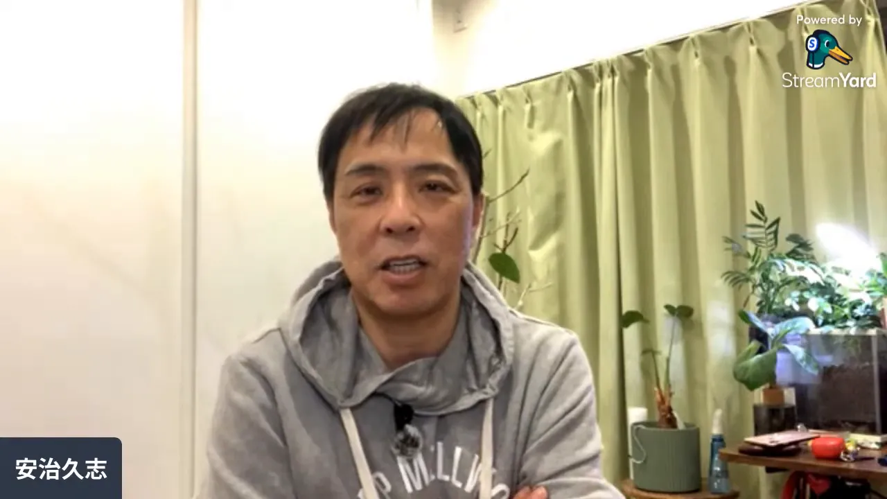 感情と内臓のつながりを説明する整体の解説シーン