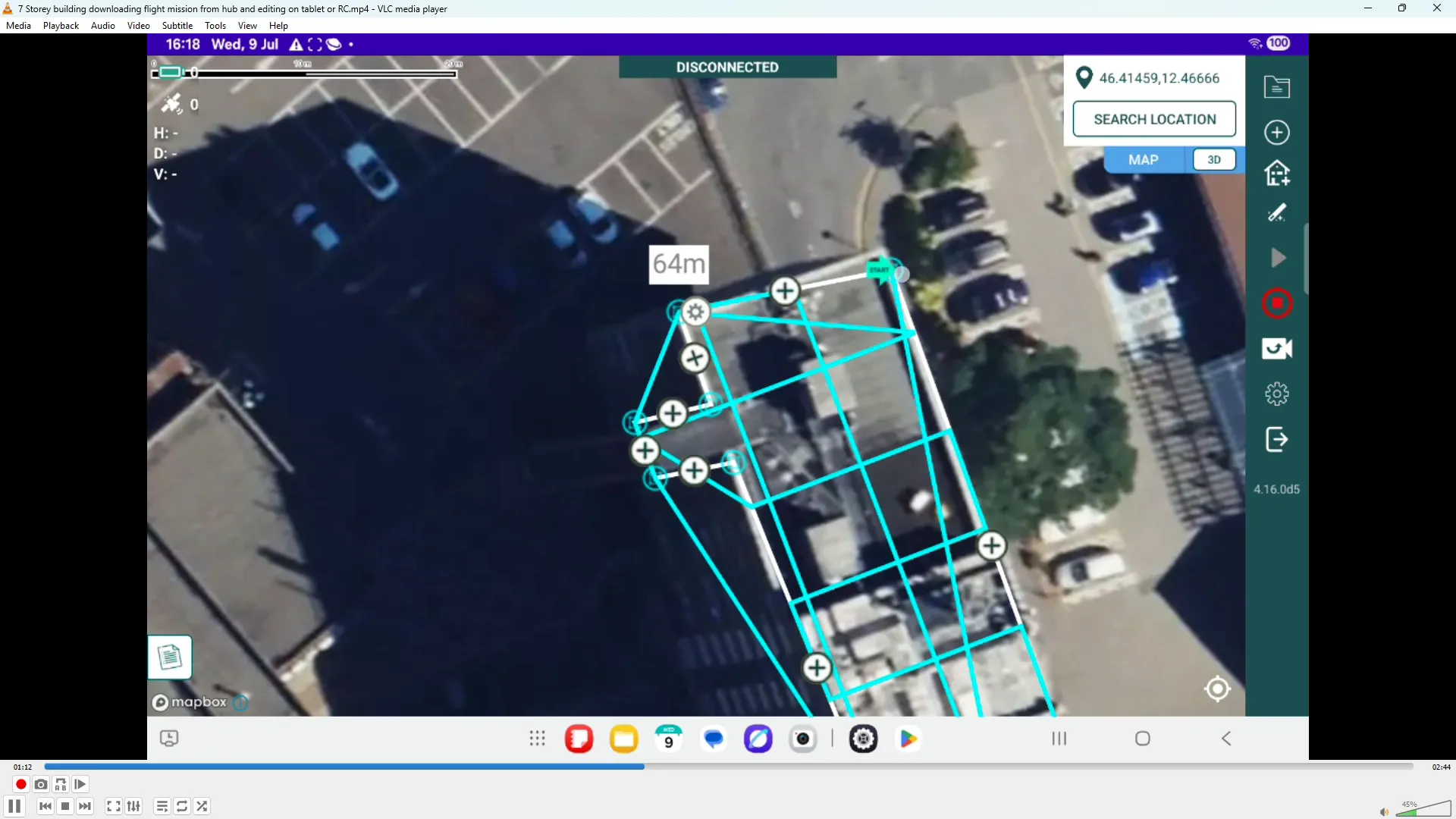 Use zoom to fine-tune the position of corner points