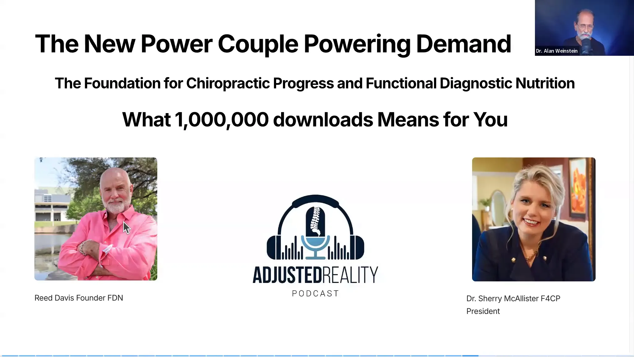 Foundation for Chiropractic Progress podcast and marketing partnership