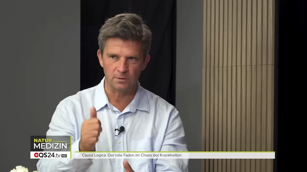 Christian Burghardt betont die Bedeutung der Zelle in Causa Logica