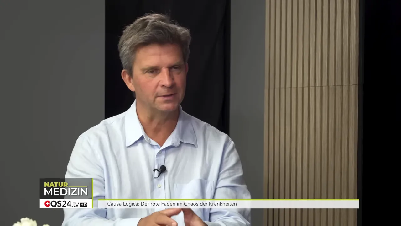 Christian Burghardt spricht über Proteine und Aminosäuren bei Causa Logica