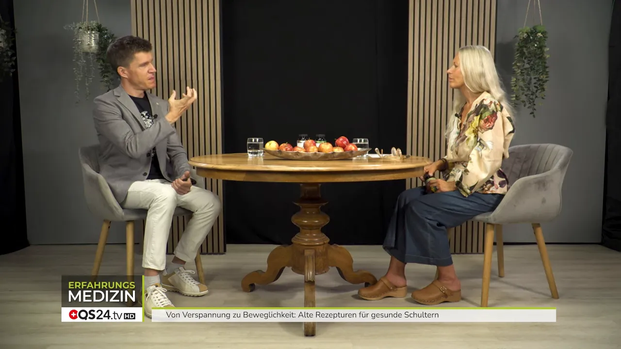 Simon Windhager erläutert die 1857 Rheuma-Formel