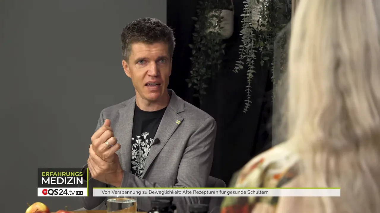 Britta Berthold und Simon Windhager im Gespräch am Bodensee