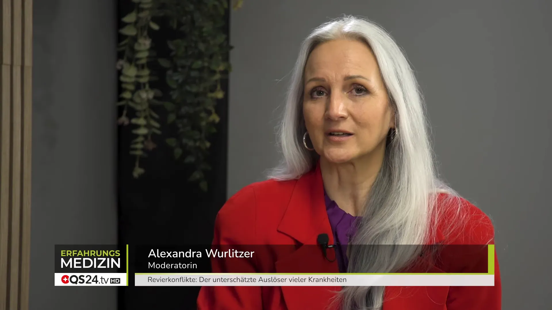 Einführung: Moderatorin fragt nach Revierkonflikt