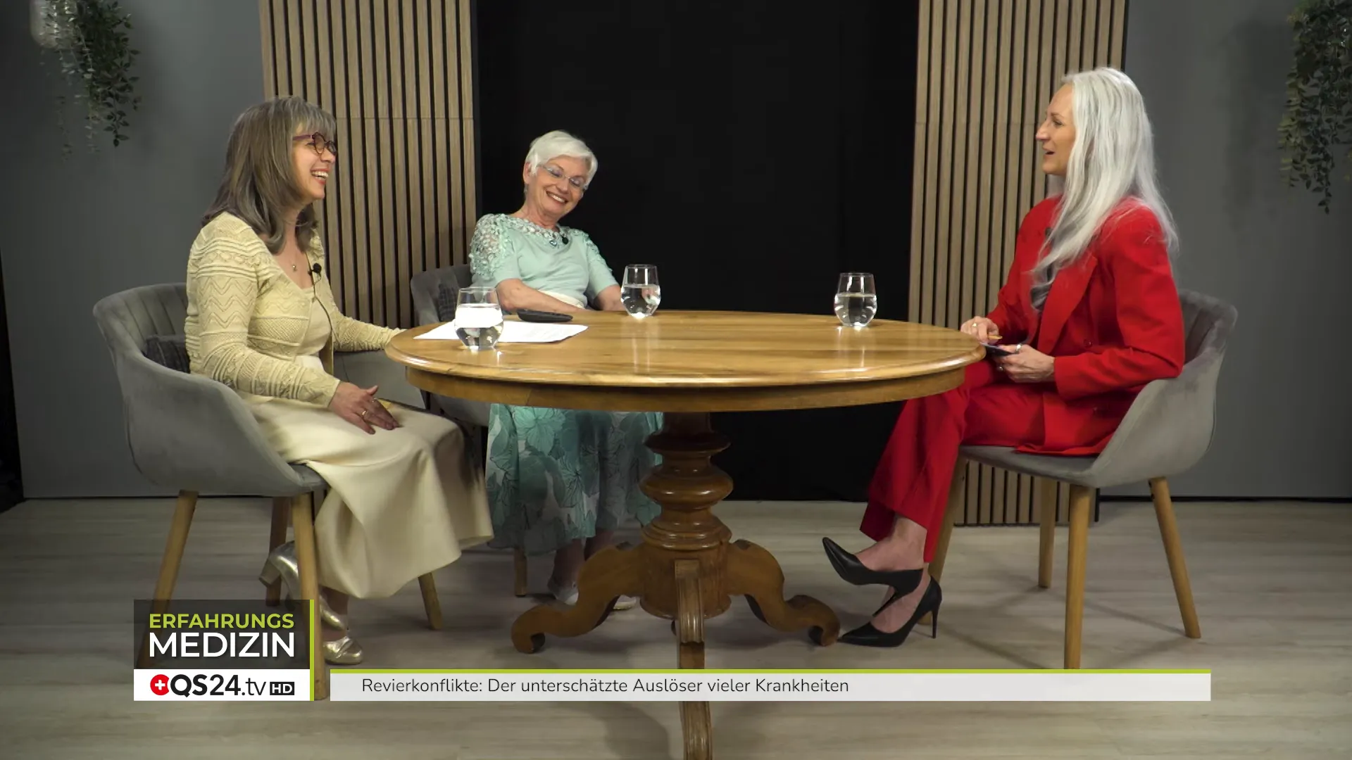 Heilung: Konfliktlösung und Rückkehr ins Gleichgewicht