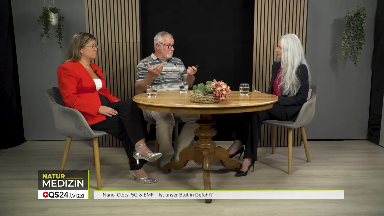 Kann Blut durch 5G verklumpen? Interview mit Dr. Diana Henz & Jörg Hentschel, Kognitions‑ und Neurowissenschaftlerin & Heilpraktiker/Forscher 2 Beispielbild: Gefäßverschluss und Embolie-Risiko