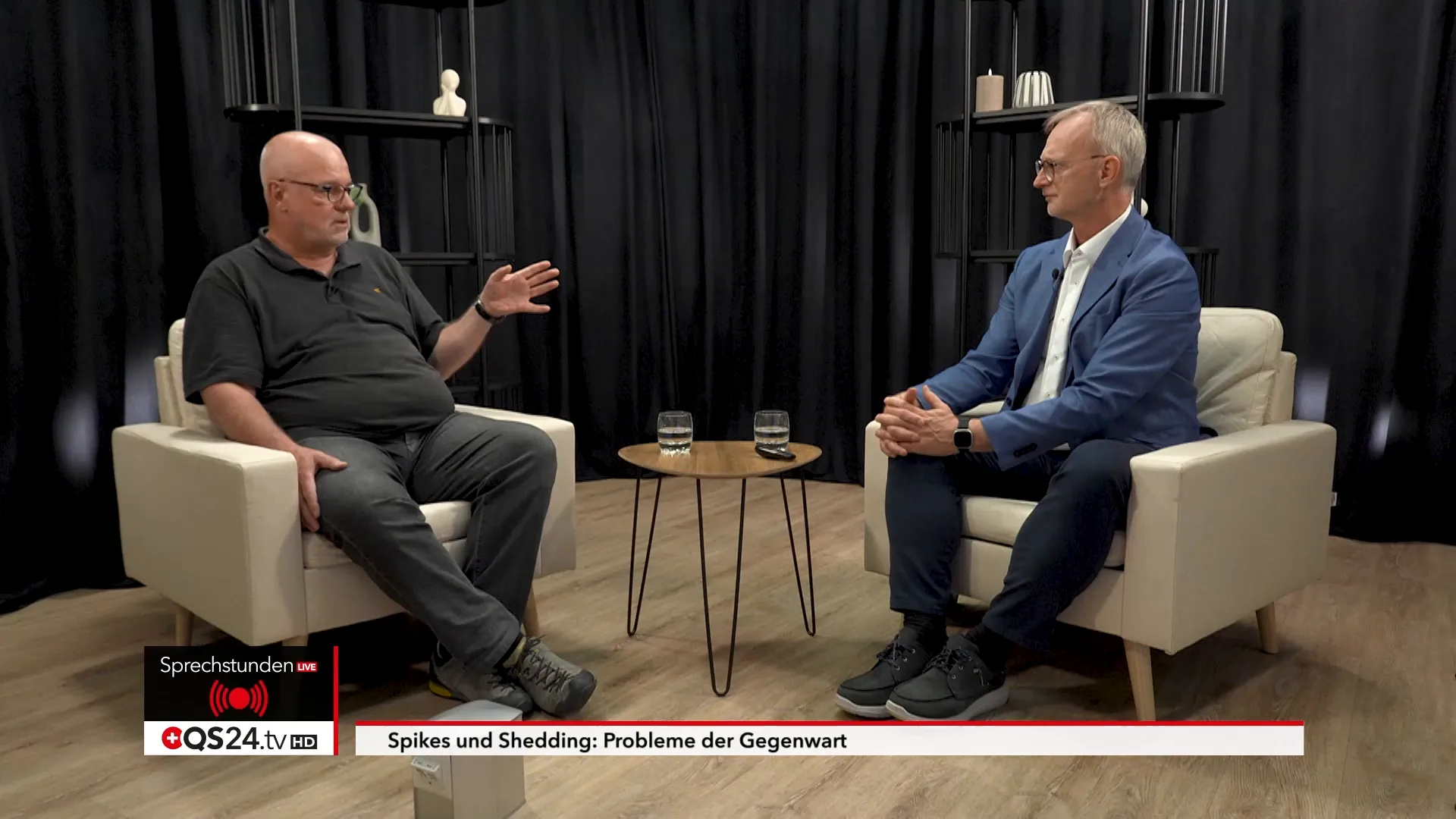 Prof. Hockertz bei QS24 Sprechstunde