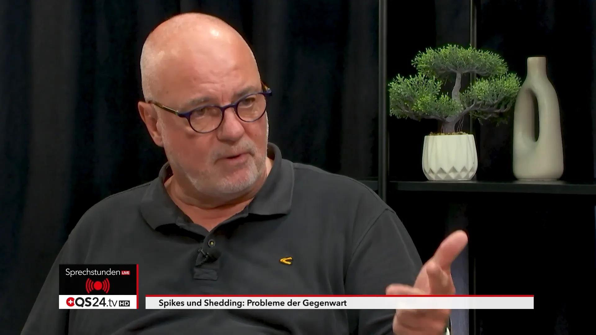 Prof. Hockertz erklärt Verdauung von Proteinen und Shedding