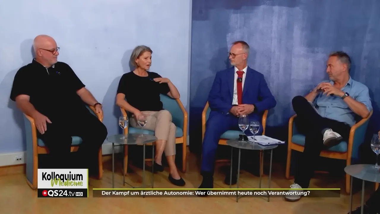 Diskussion um Maschine, KI und Verantwortung