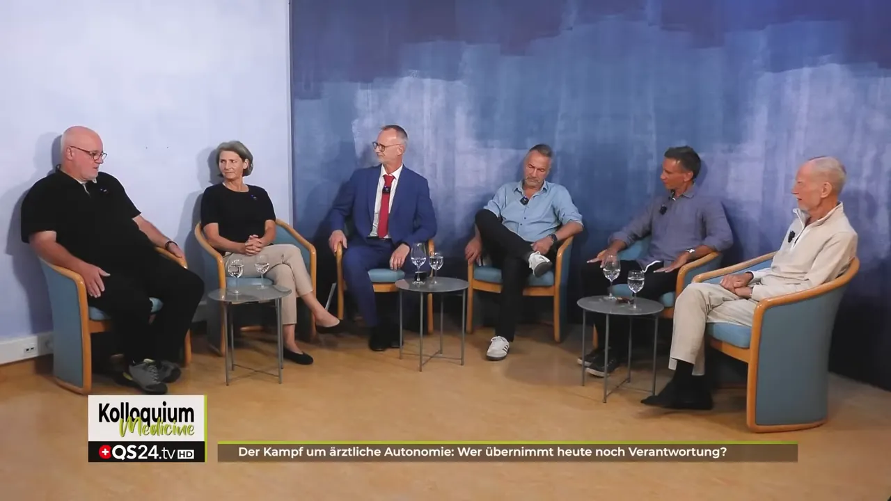 Prof. Hockertz spricht über Vertrauensverlust