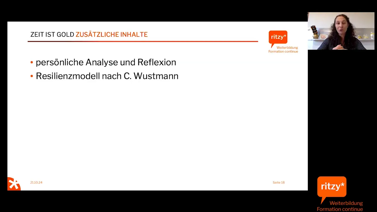 Resilienz stärken mit individuellem Actionplan